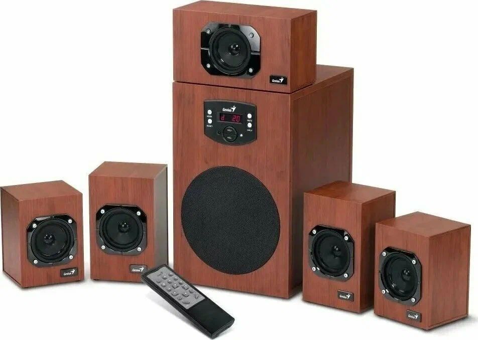 Компьютерная акустика Genius SW-HF 5.1 4600 v2 (31730016400)