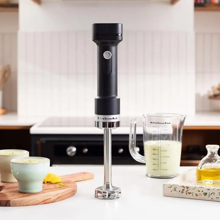 Погружной блендер KitchenAid Go 5KHBRV05BM с аксессуарами, без аккумулятора