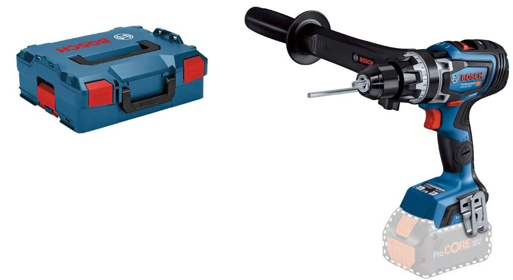 Аккумуляторная ударная дрель Bosch GSB 18V-150 C Professional (06019J5102)