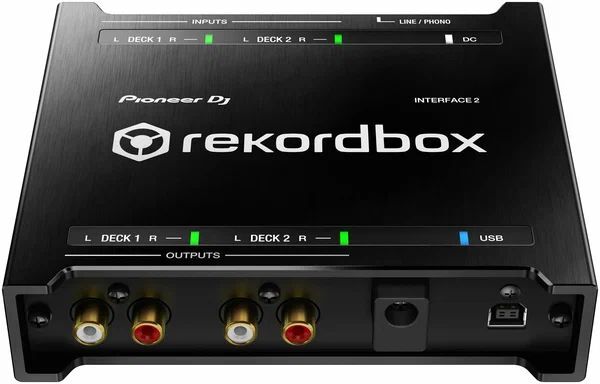 Аудиоинтерфейс Pioneer INTERFACE 2