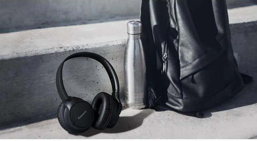 Наушники Panasonic RB-HF520BE-K черные