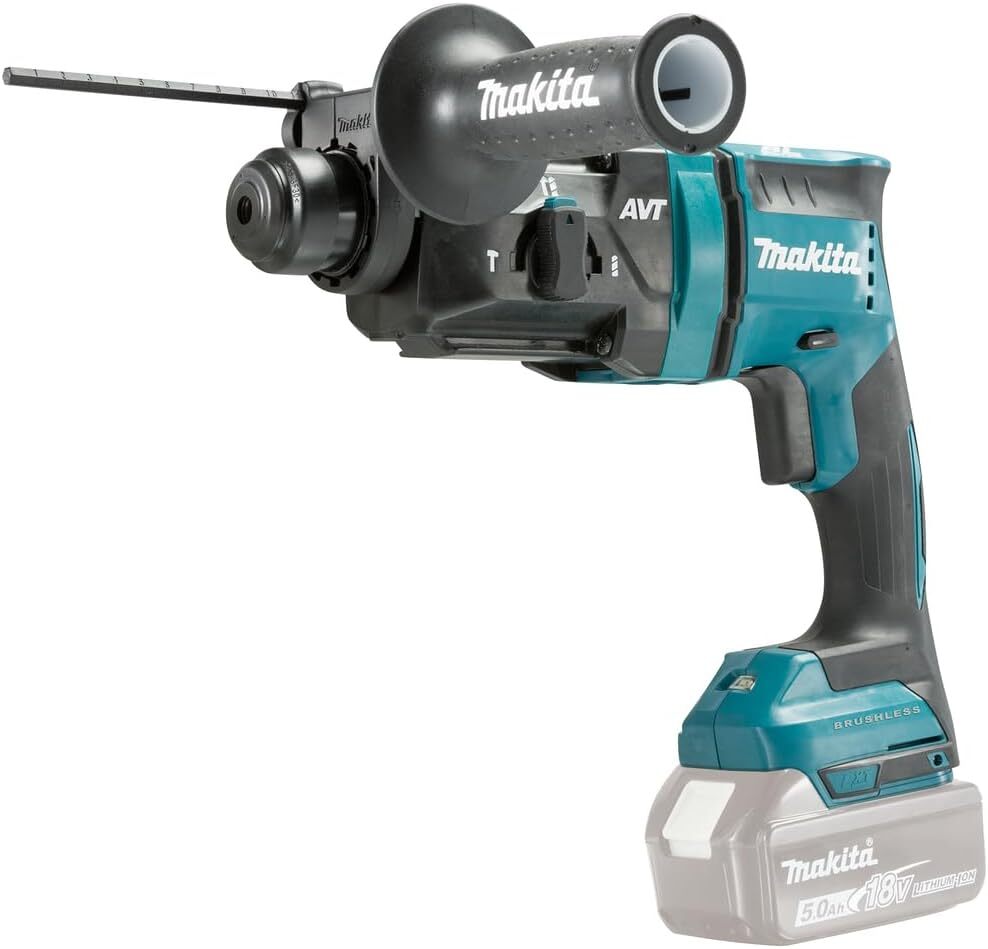 Перфоратор Makita DHR182ZU 18V LXT с AWS без АКБ и ЗУ