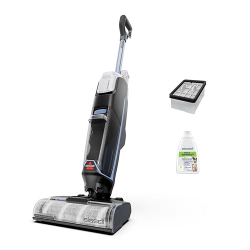 Вертикальный моющий пылесос BISSELL CrossWave Edge Cordless 4326N, чёрный