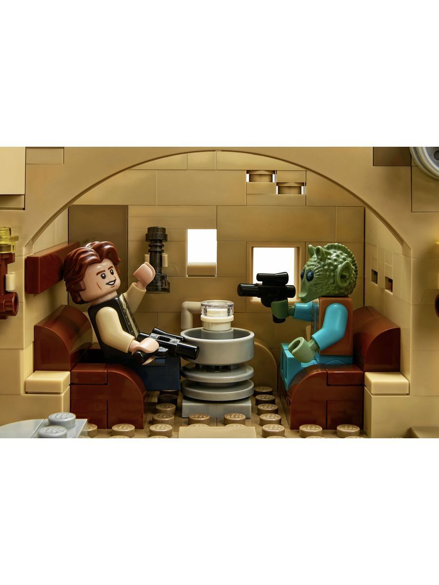 LEGO Star Wars 75290 Кантина Мос-Эйсли