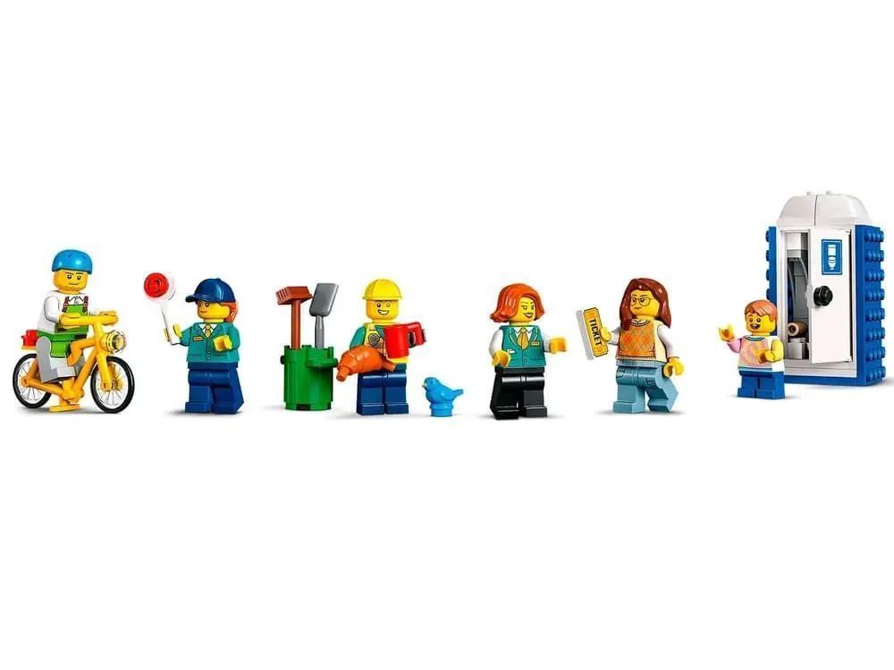 Конструктор LEGO 60335 Железнодорожная станция