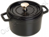 Чугунная кастрюля Staub, Ø 20 см, черная 1101625