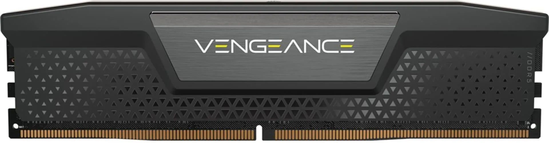 Оперативная память Corsair Vengeance 96Gb (2X48Gb) Ddr5 5600Mhz C40 Kit Czarna (CMK96GX5M2B5600C40)