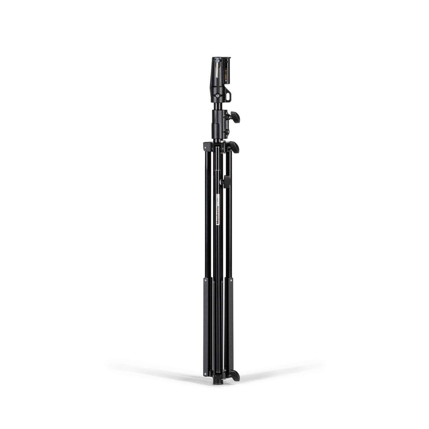 Штатив Manfrotto JUNIOR alu ML008BU, чёрный
