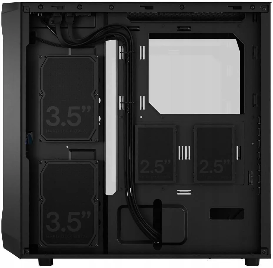 Компьютерный корпус Fractal Design Focus 2 RGB Черный (FD-CFOC2-A03)