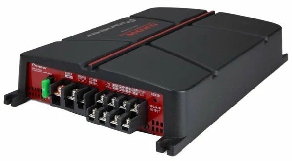 Усилитель автомобильный Pioneer GM-A4704, 4-канальный