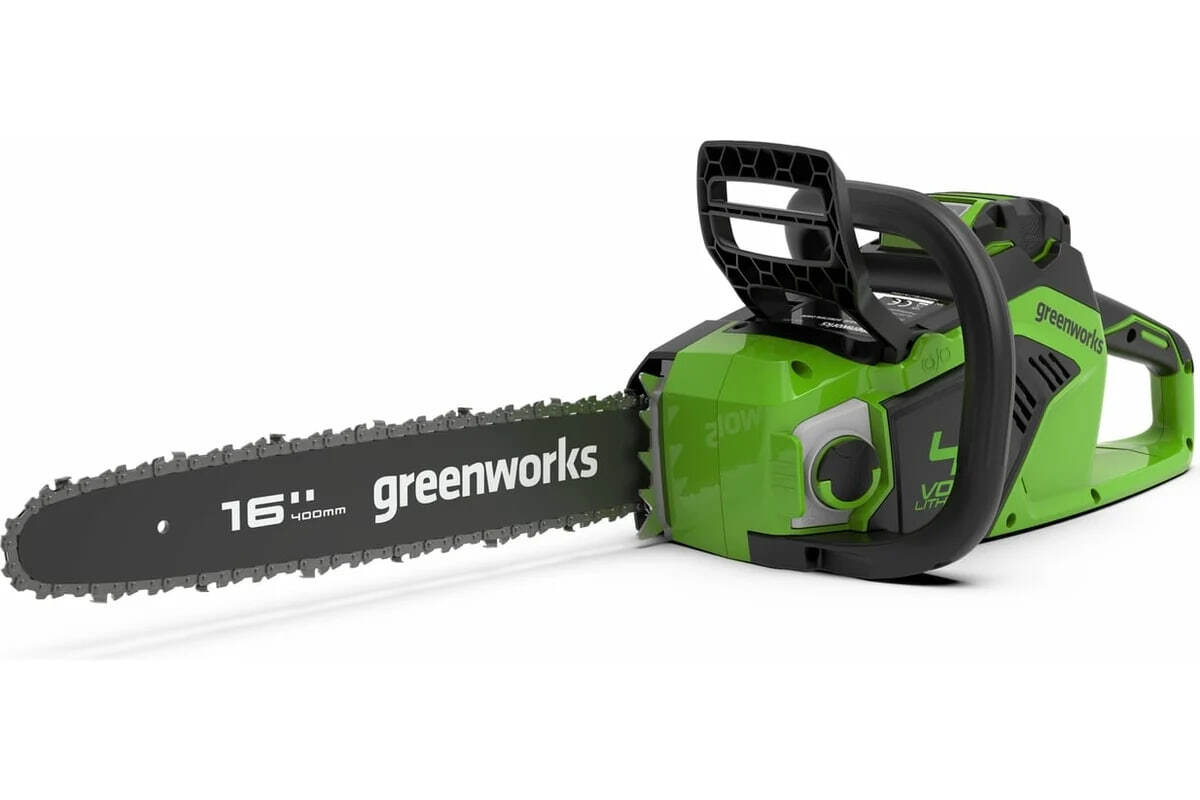 Электрическая цепная пила Greenworks Brushless GR2005807