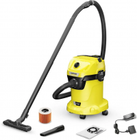 Пылесос Karcher WD 3-18 V-17/20 (1.628-551.0)