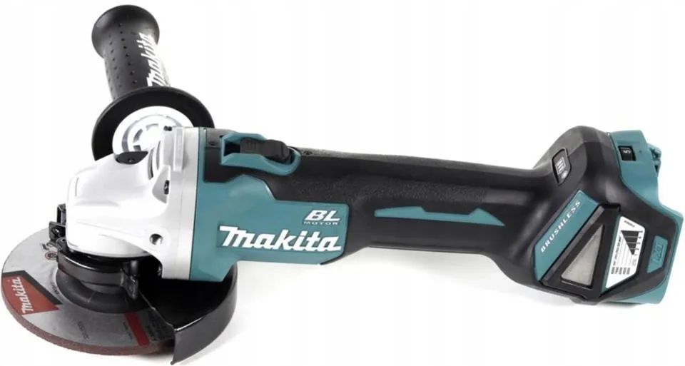 Угловая шлифовальная машина Makita DGA511RTJ 18V с АКБ 2x5,0 Ah и ЗУ
