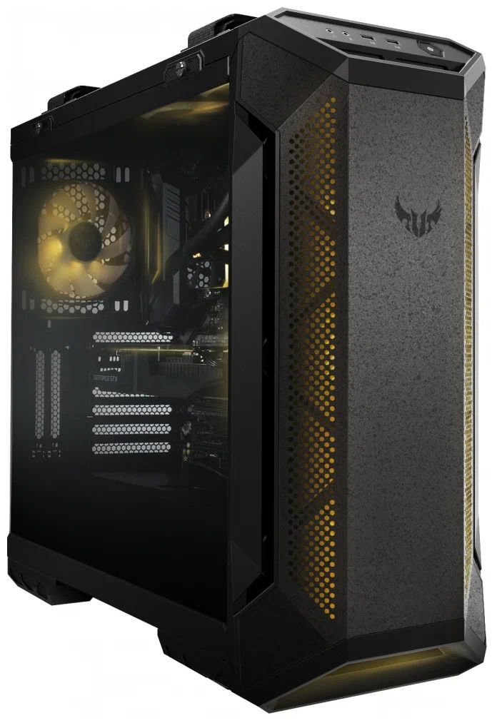 Корпус ASUS GT501/GRY/WITH HANDLE