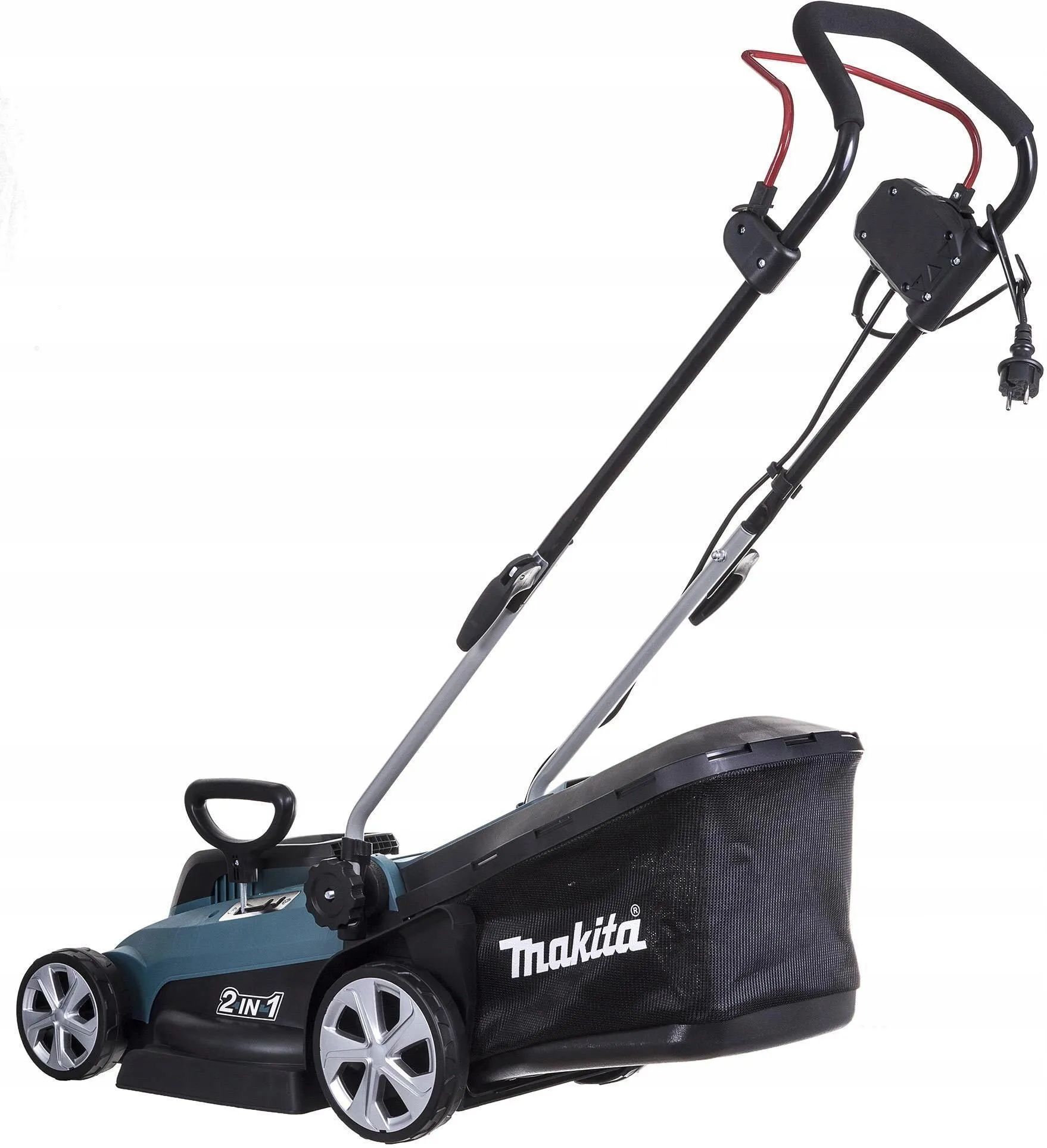 Проводная газонокосилка Makita ELM3320 1200 Вт 30 л