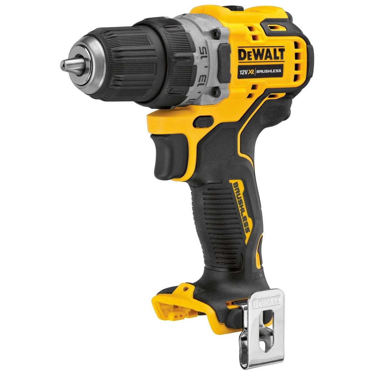 Аккумуляторная дрель-шуруповерт DeWalt (DCD701N), без АКБ и ЗУ