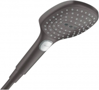 Ручной душ Hansgrohe Raindance Select E120 3jet, черный хром 26520340