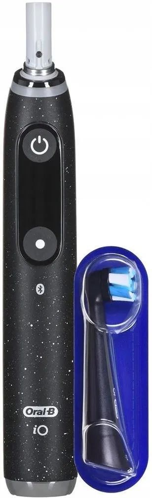 Электрическая зубная щетка Oral-B iO Series 10 Черный Оникс Люкс