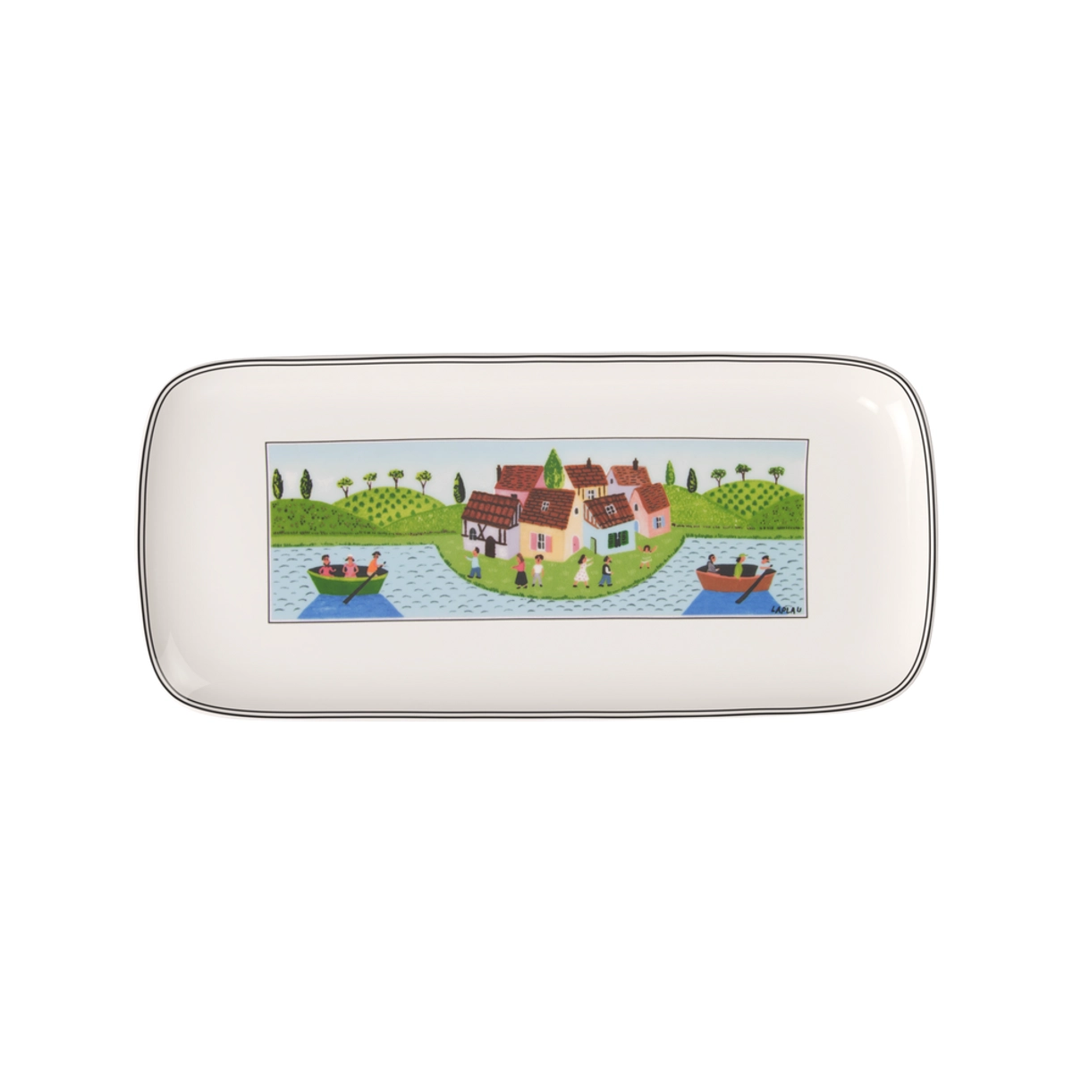 Тарелка Villeroy & Boch Design Naif Charm & Breakfast 1486302220