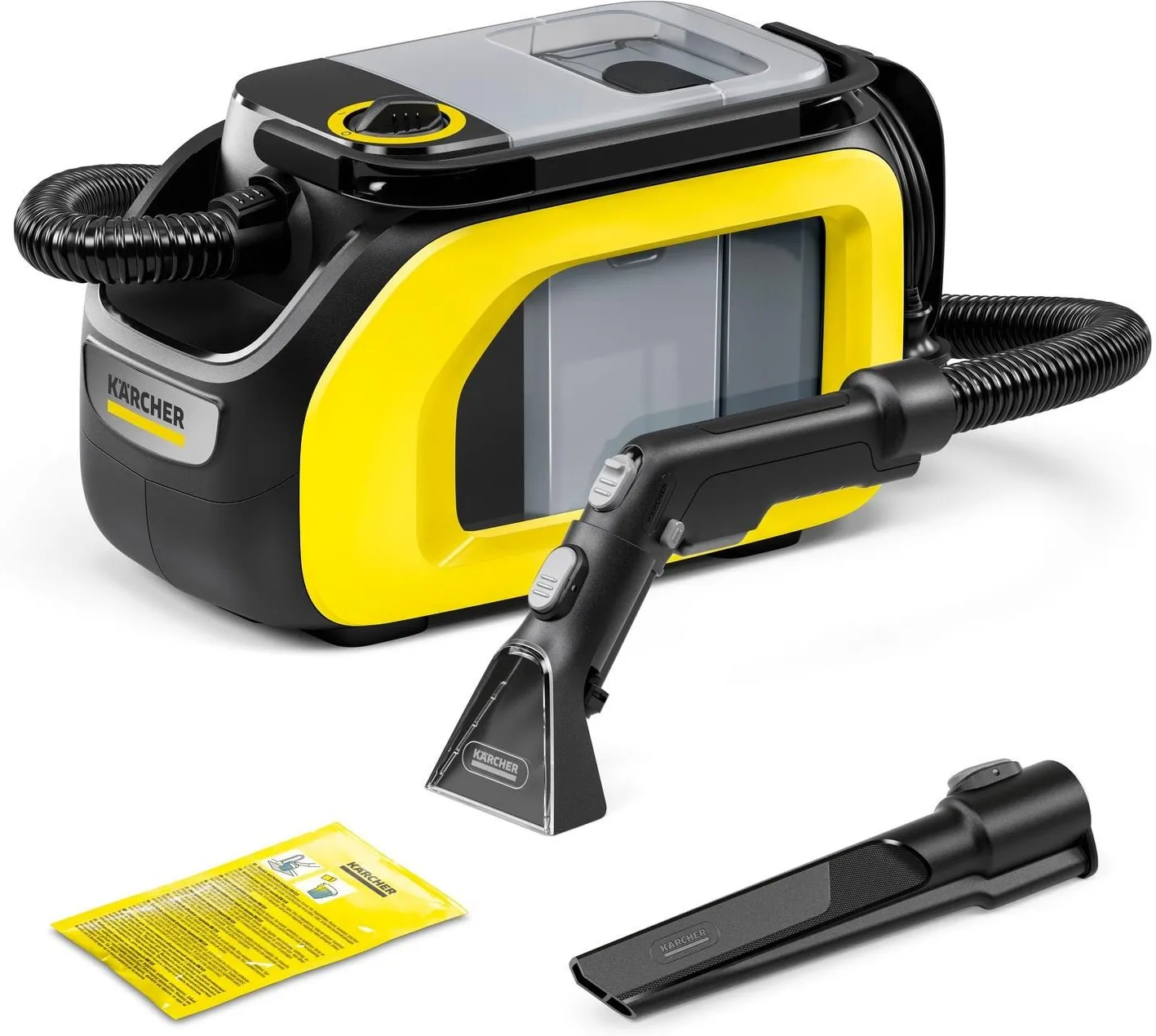 Моющий пылесос Karcher SE 3 Compact 1.081-538.0