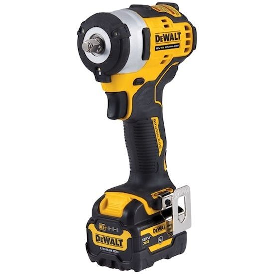 Аккумуляторный ударный гайковёрт DeWalt DCF903P2-QW, с 2 АКБ 5 Ач и ЗУ