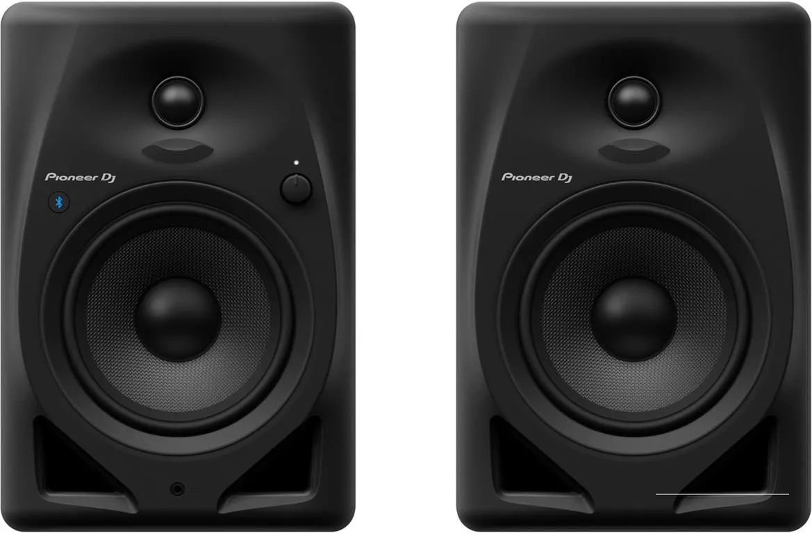 Активные мониторы Pioneer DJ DM-50D-BT, чёрные, пара