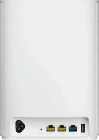 Mesh-маршрутизатор Asus ZenWiFi XP4 AX1800 1-pack белый (ZENWIFIAXHYBRIDXP41PKWHITE)
