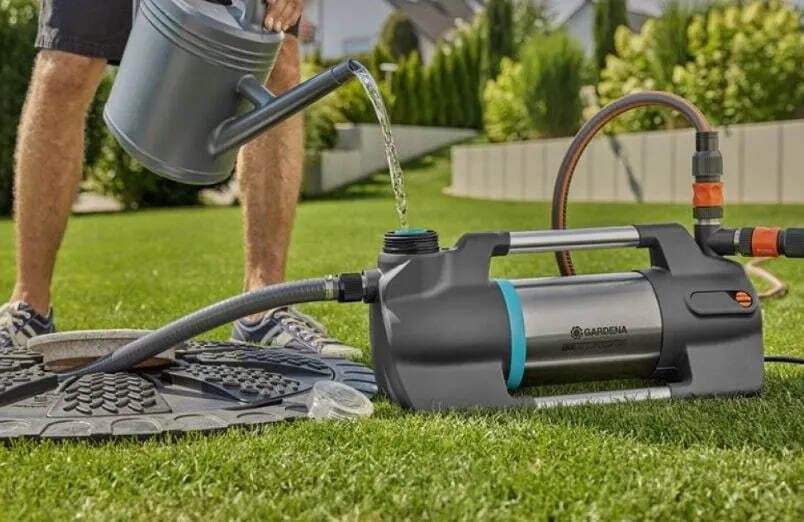 Садовый насос Gardena 6500 Silent Bluetooth (9059-20)