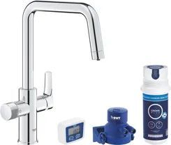Смеситель для кухни с фильтром из активированного угляGrohe Blue Pure Start Set 30596000