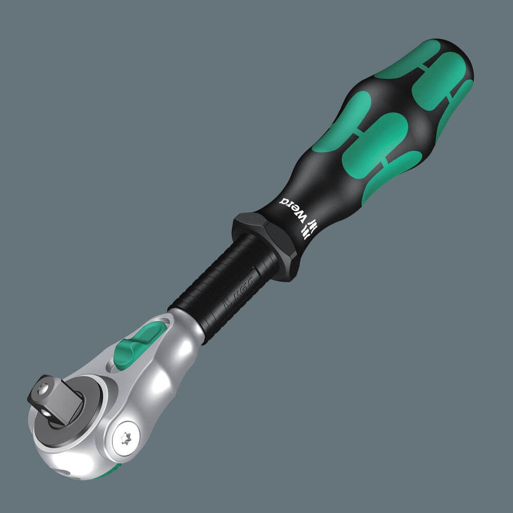 WERA Zyklop 8100 SA набор инструментов из 2-42 предметов 1/4"