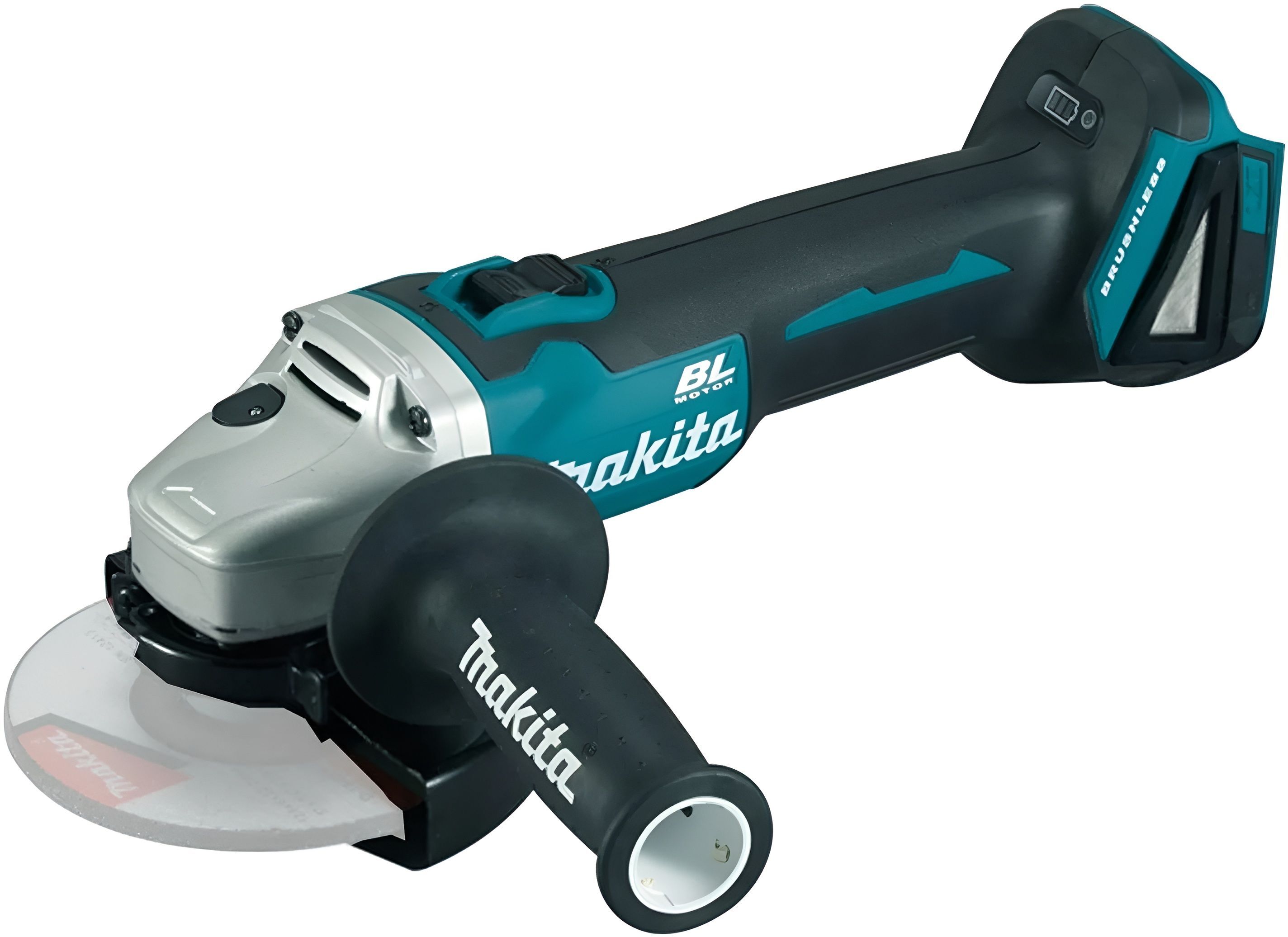 Аккумуляторная УШМ Makita DGA504Z, 125 мм