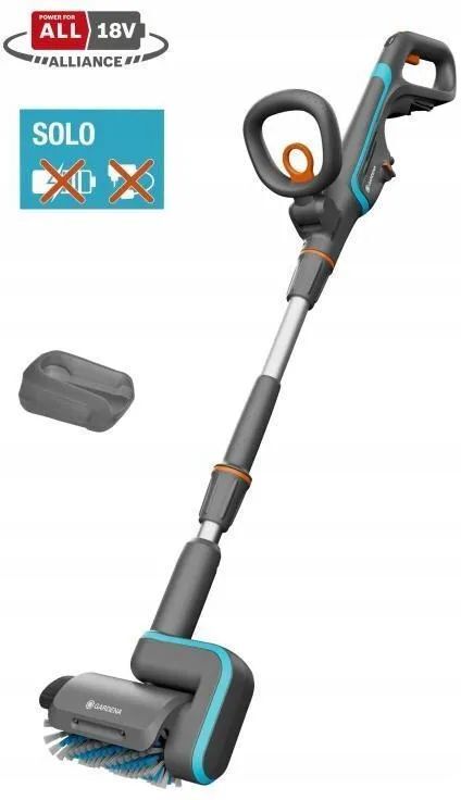 Аккумуляторная щетка Gardena Aquabrush Patio 18V P4A Solo 14841-55