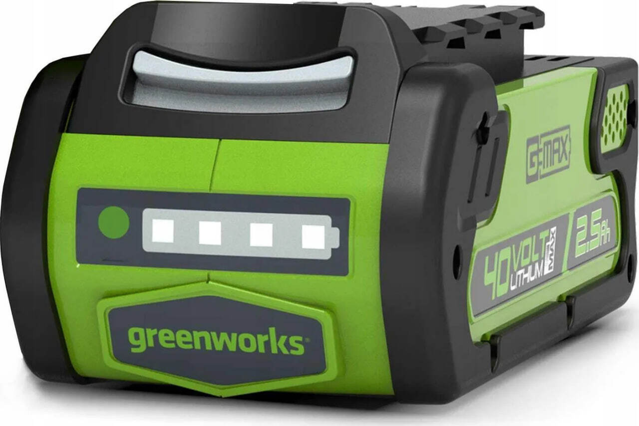 Аккумулятор Greenworks 2.5Ah 40V G40B25