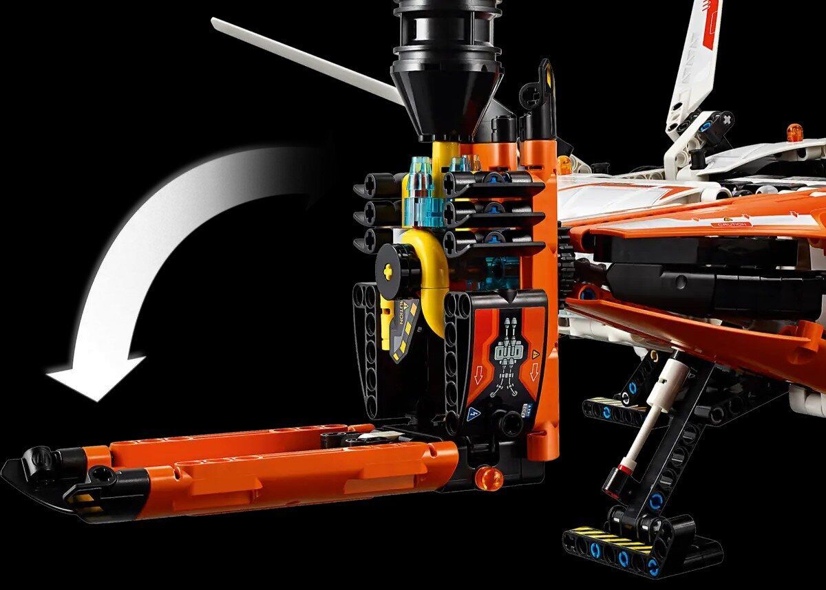 LEGO Technic 42181 Тяжелый грузовой космический корабль вертикального взлета и посадки, 1365 дет.