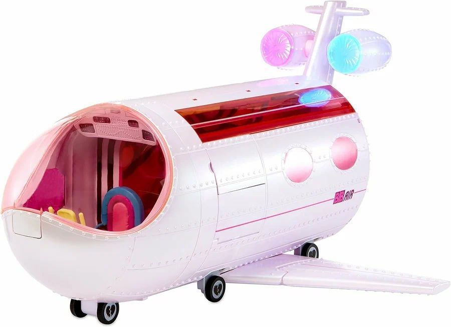 Игровой набор LOL Surprise Plane 4 in 1, Розовый самолёт 4 в 1, 576051