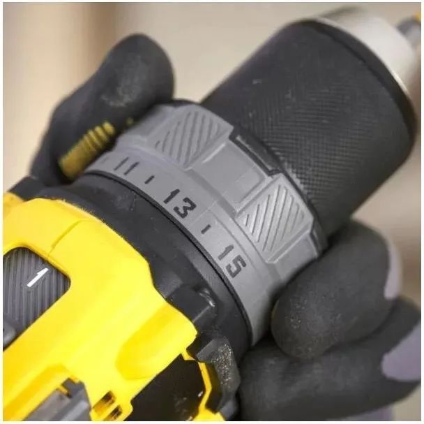 Дрель-шуруповерт бесщёточная аккумуляторная Stanley Fatmax 2x2Ah (SFMCD725D2K-QW)