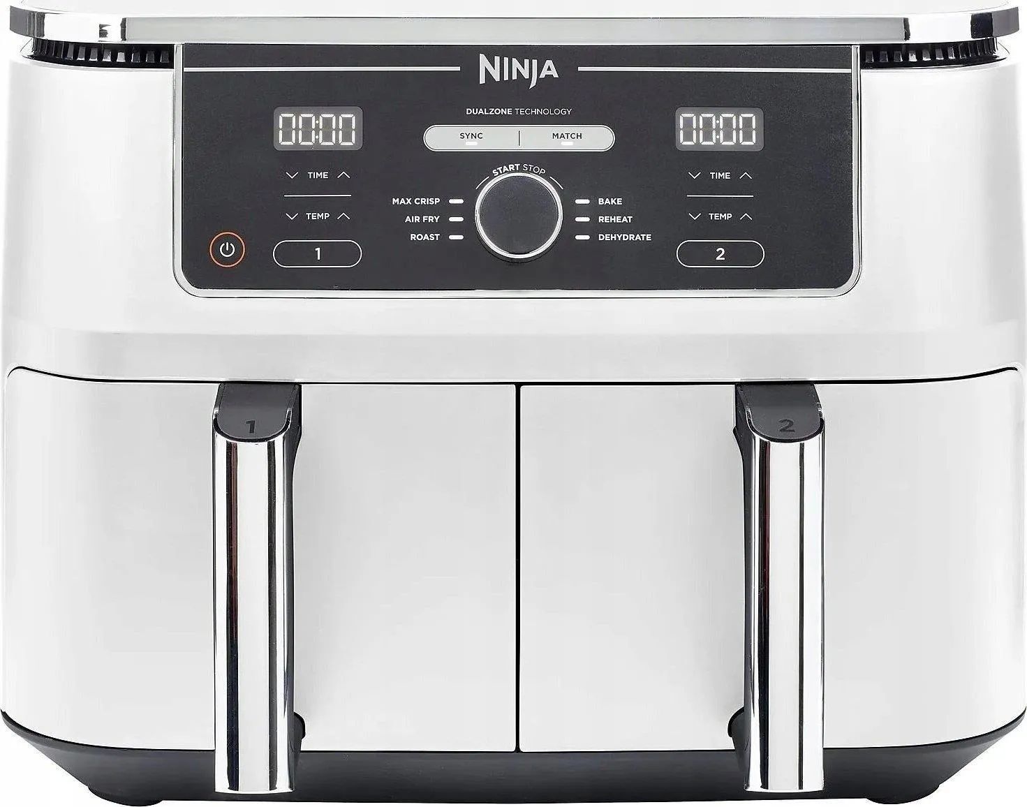 Аэрофритюрница Ninja Foodi белая