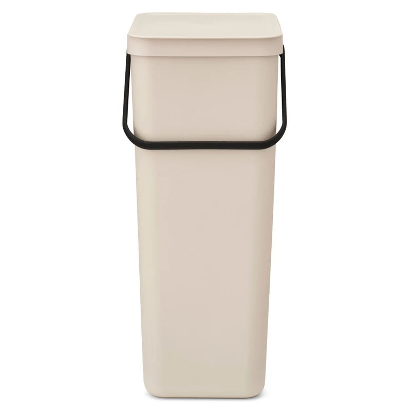 Контейнер для сортировки отходов Brabantia Sort & Go 251788, 40 л, светло-бежевый