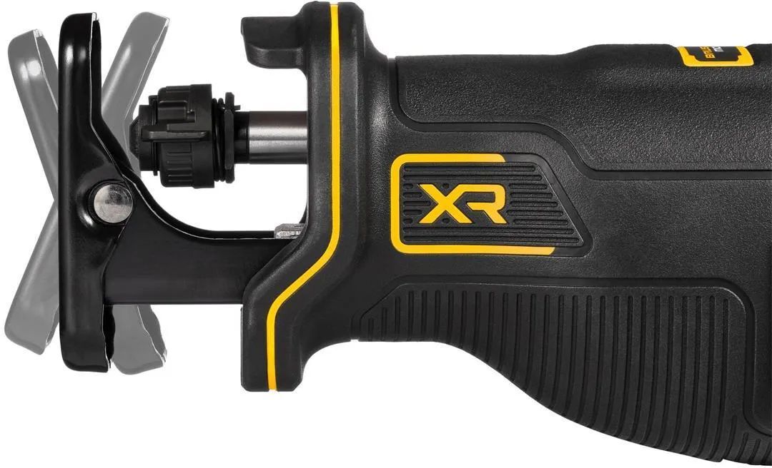 Аккумуляторная сабельная пила DeWalt DCS3822H1, 18V, АКБ 5Ah, в кейсе