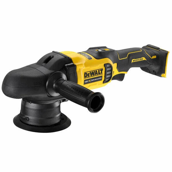 Аккумуляторная полировальная машина DEWALT DCM848NXJ, без АКБ и ЗУ