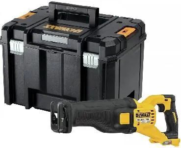 Аккумуляторная бесщеточная сабельная пила DeWalt DCS389NTXJ, 54В, без АКБ и ЗУ, в кейсе