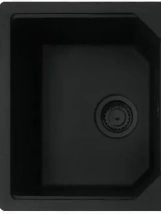 Кухонная раковина Franke Urban UBG 611-78 114.0697.752, матовый черный / черный слив