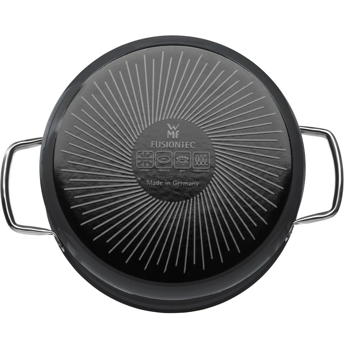 Кастрюля WMF Fusiontec, 24 см, черная (4000530703569)
