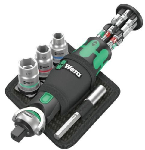 Набор Отверток Wera Zyklop Pocket Set Imperial 2 05004283001 1/4 "3/8"