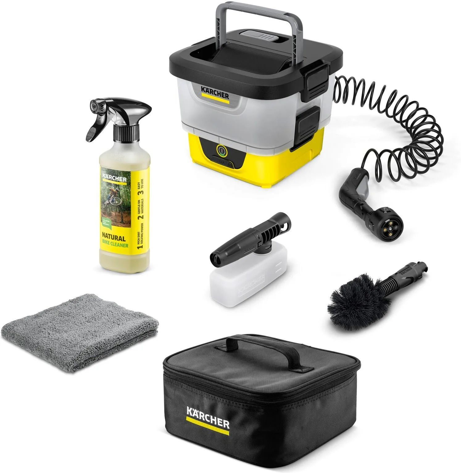 Портативная мойка Karcher OC 4 1.599-352.0