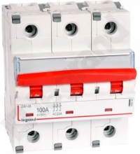 Разъединитель модульный Legrand FRX403 100A 3P (406538)
