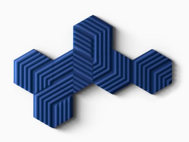 Акустические панели Elgato Wave Panels Starter Set 6 panels Blue