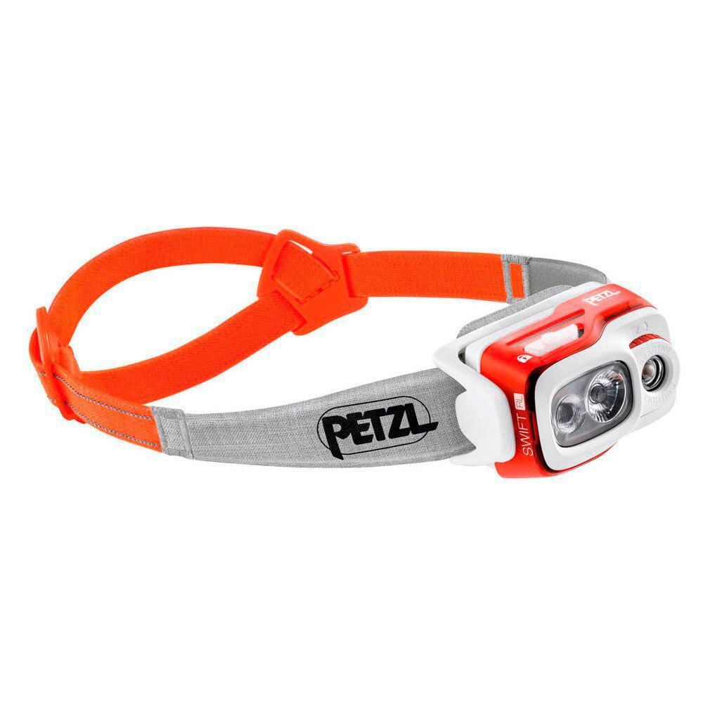 Налобный фонарь с автоматической регулировкой яркости PETZL Swift RL красный
