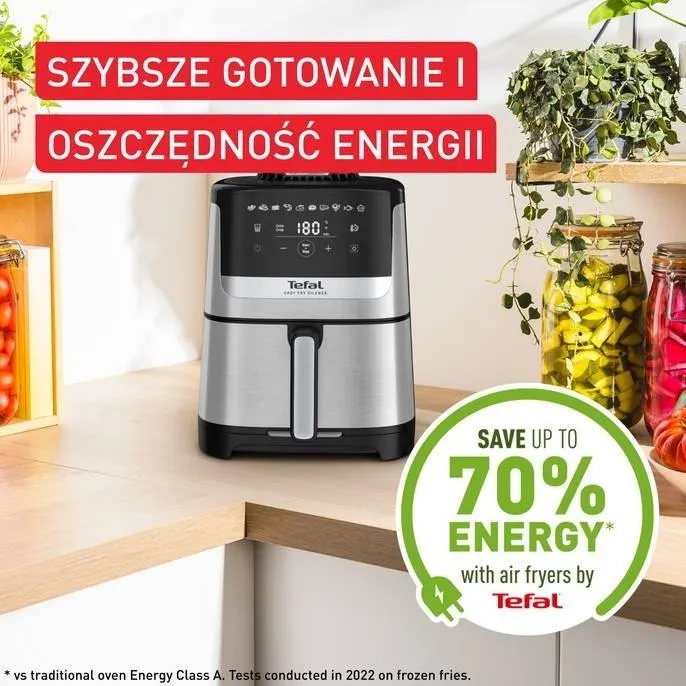 Аэрогриль Tefal Easy Fry Silence EY552D