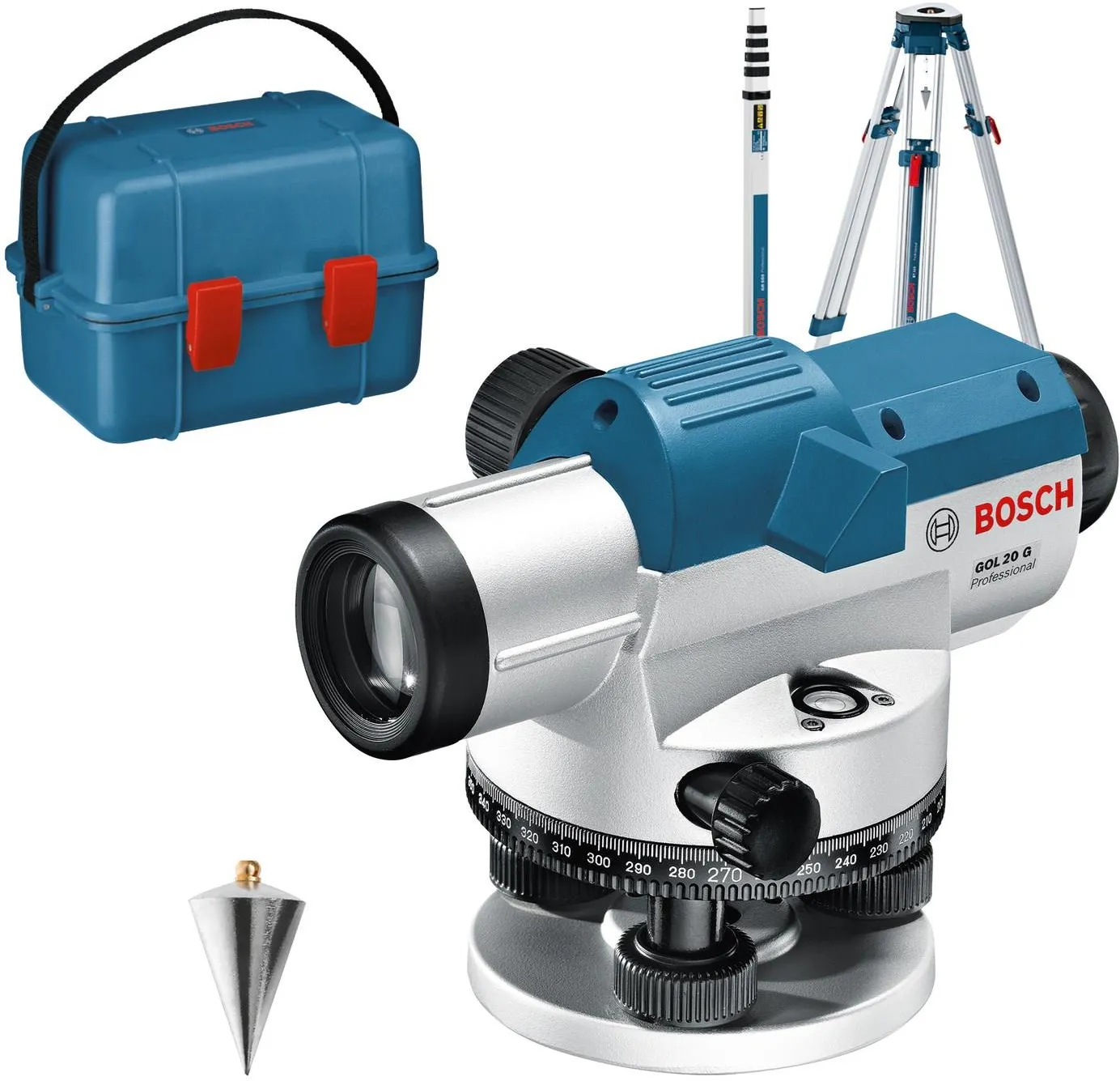 Оптический нивелир Bosch GOL 20 G Professional 0601068403